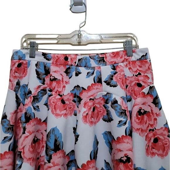 Inc International Concepts Women's Floral Print Skirt Sz 6 - Picture 3 of 6